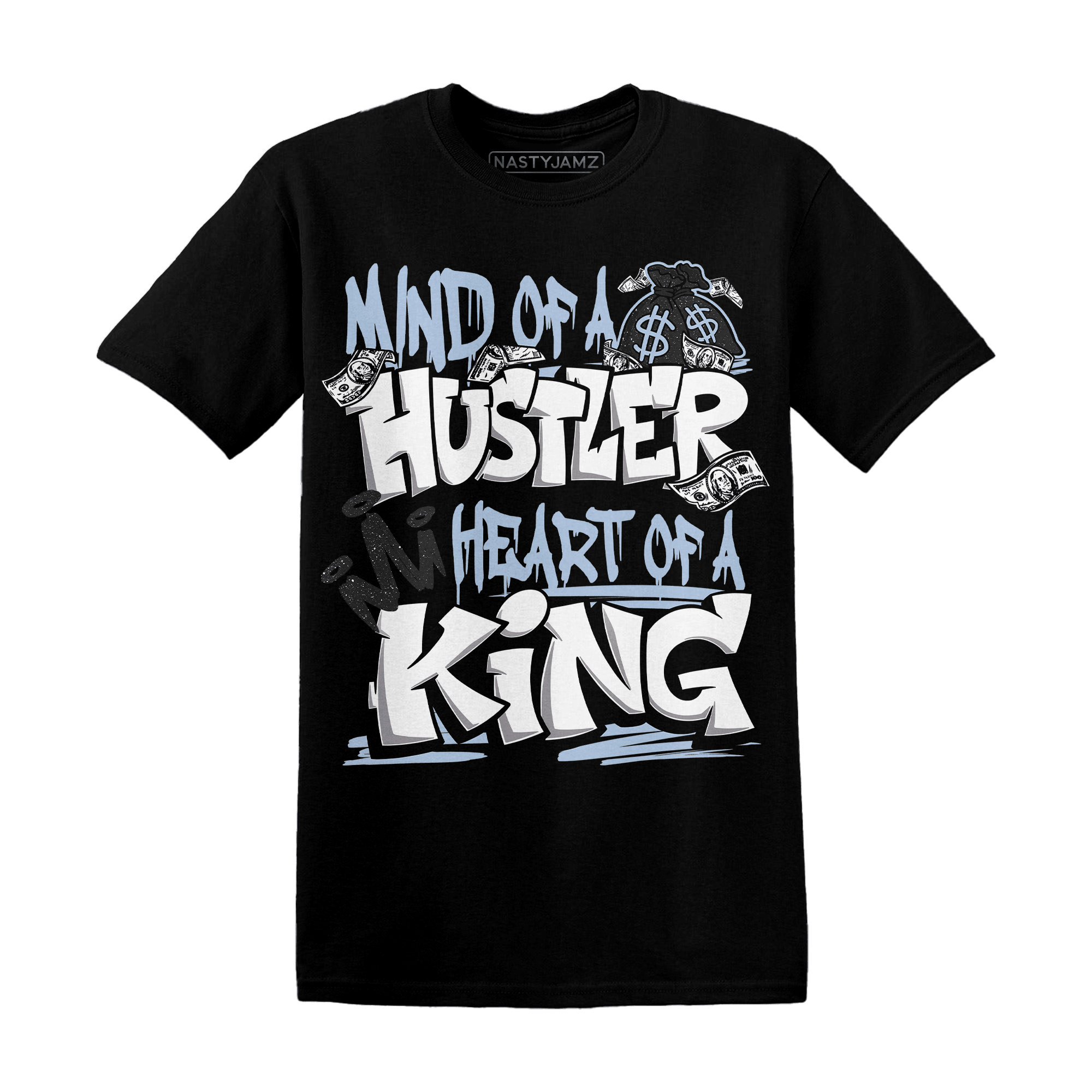 Reverse Oreo 6s T Shirt Match Hustler Heart King - NastyJamz
