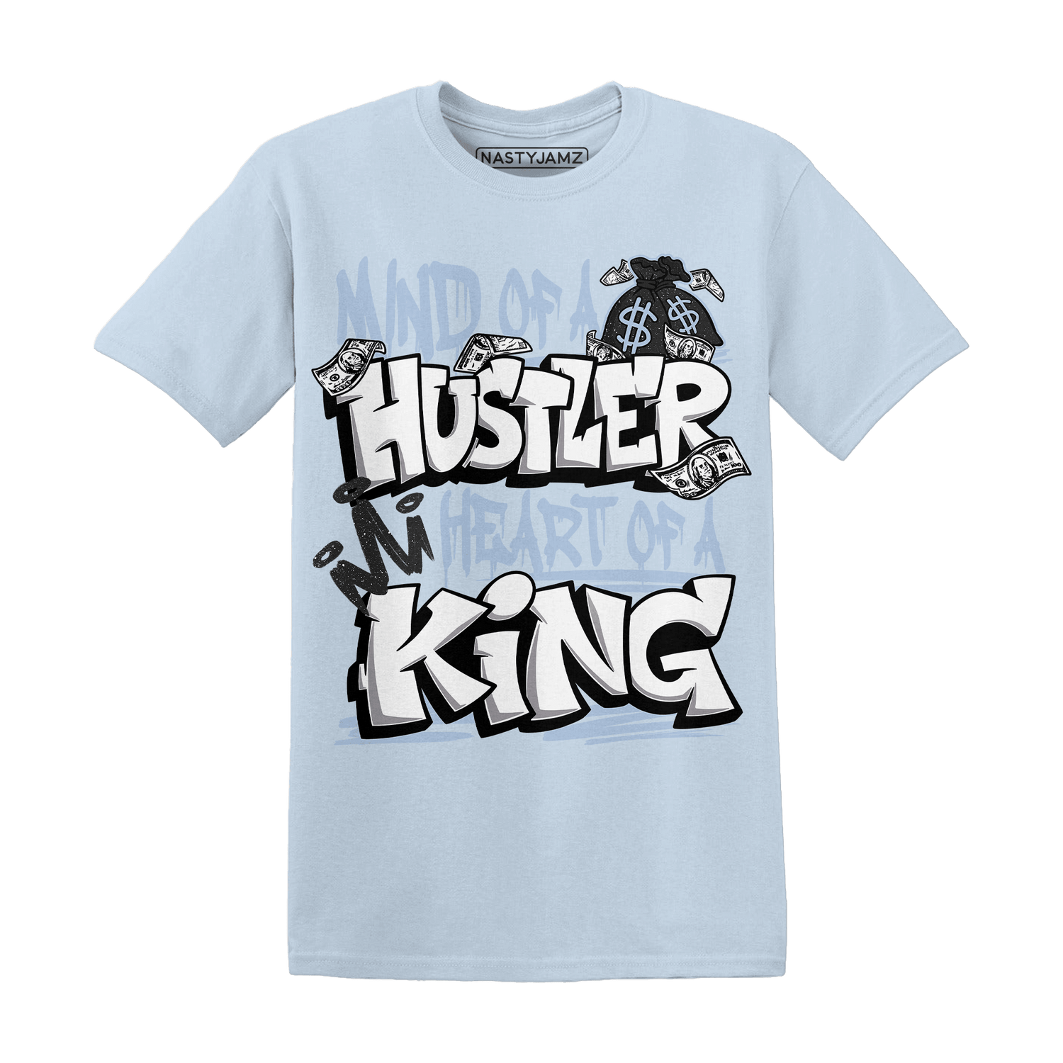 Reverse Oreo 6s T Shirt Match Hustler Heart King - NastyJamz