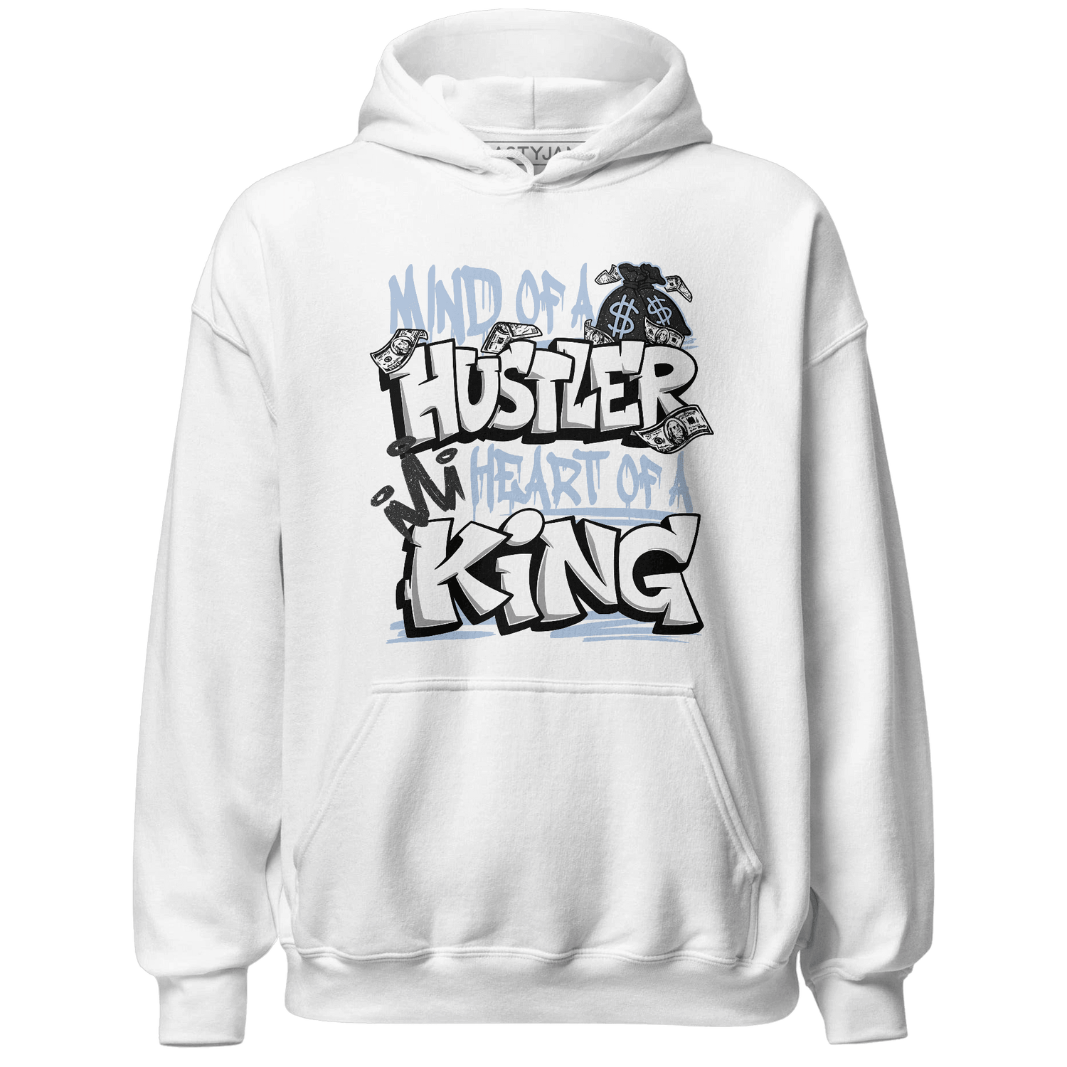Reverse Oreo 6s Hoodie Match Hustler Heart King - NastyJamz