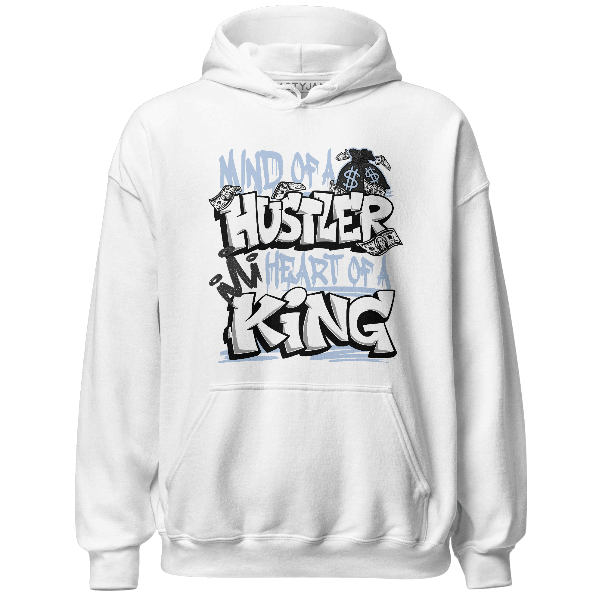 Reverse Oreo 6s Hoodie Match Hustler Heart King - NastyJamz