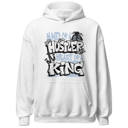 Reverse Oreo 6s Hoodie Match Hustler Heart King - NastyJamz
