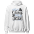 Reverse Oreo 6s Hoodie Match Hustler Heart King - NastyJamz