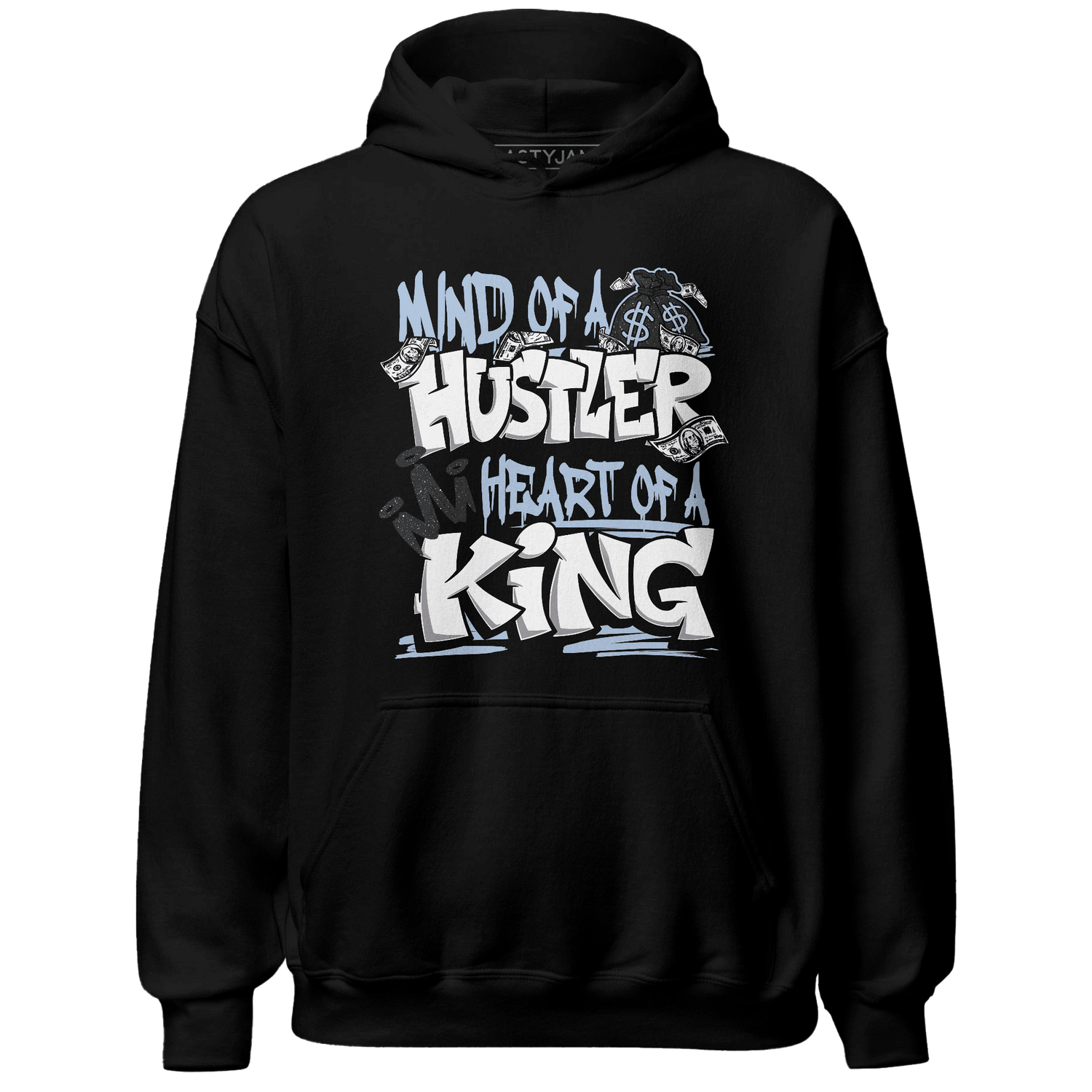 Reverse Oreo 6s Hoodie Match Hustler Heart King - NastyJamz