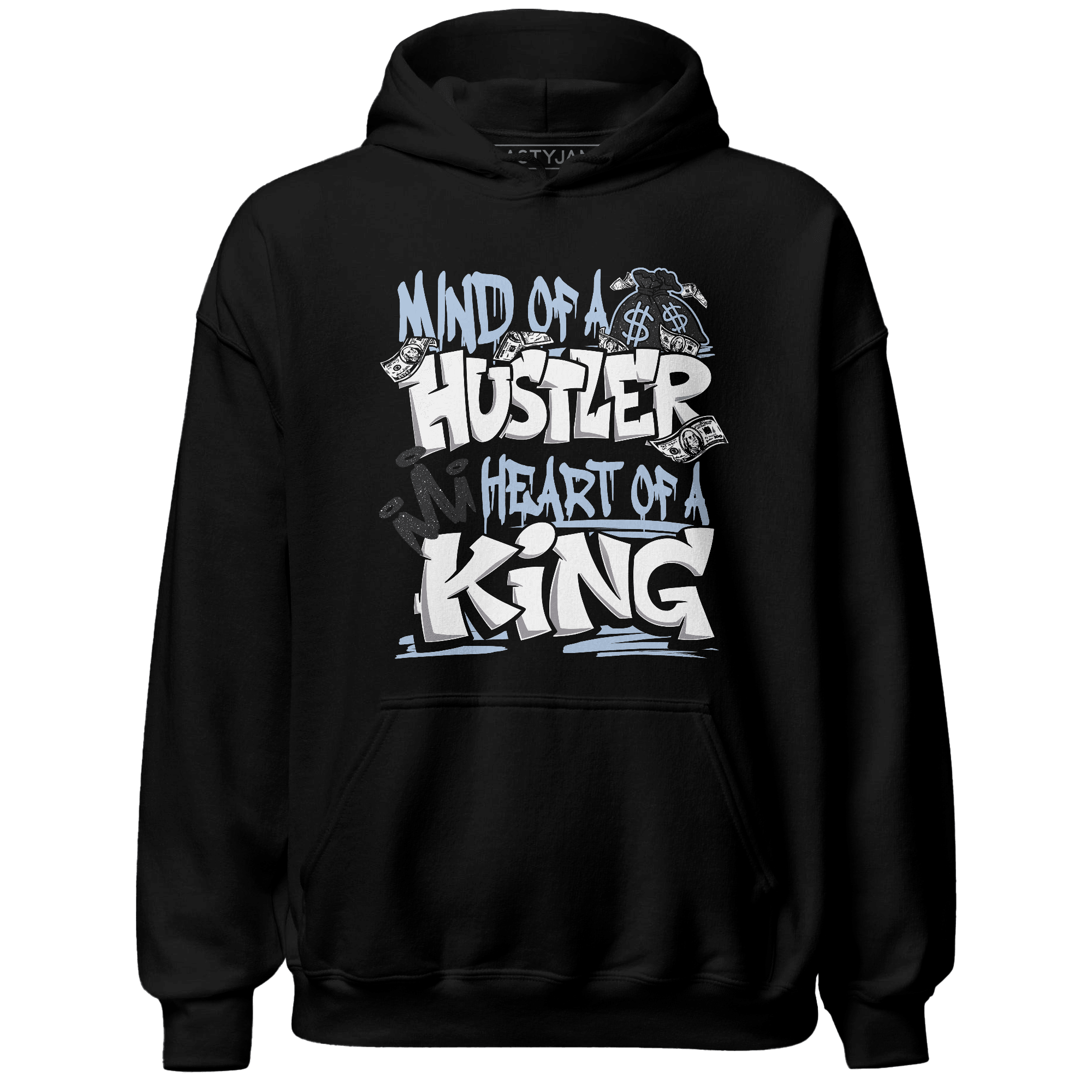 Reverse Oreo 6s Hoodie Match Hustler Heart King - NastyJamz
