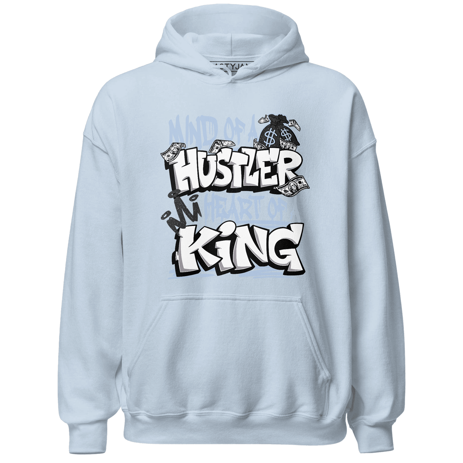 Reverse Oreo 6s Hoodie Match Hustler Heart King - NastyJamz