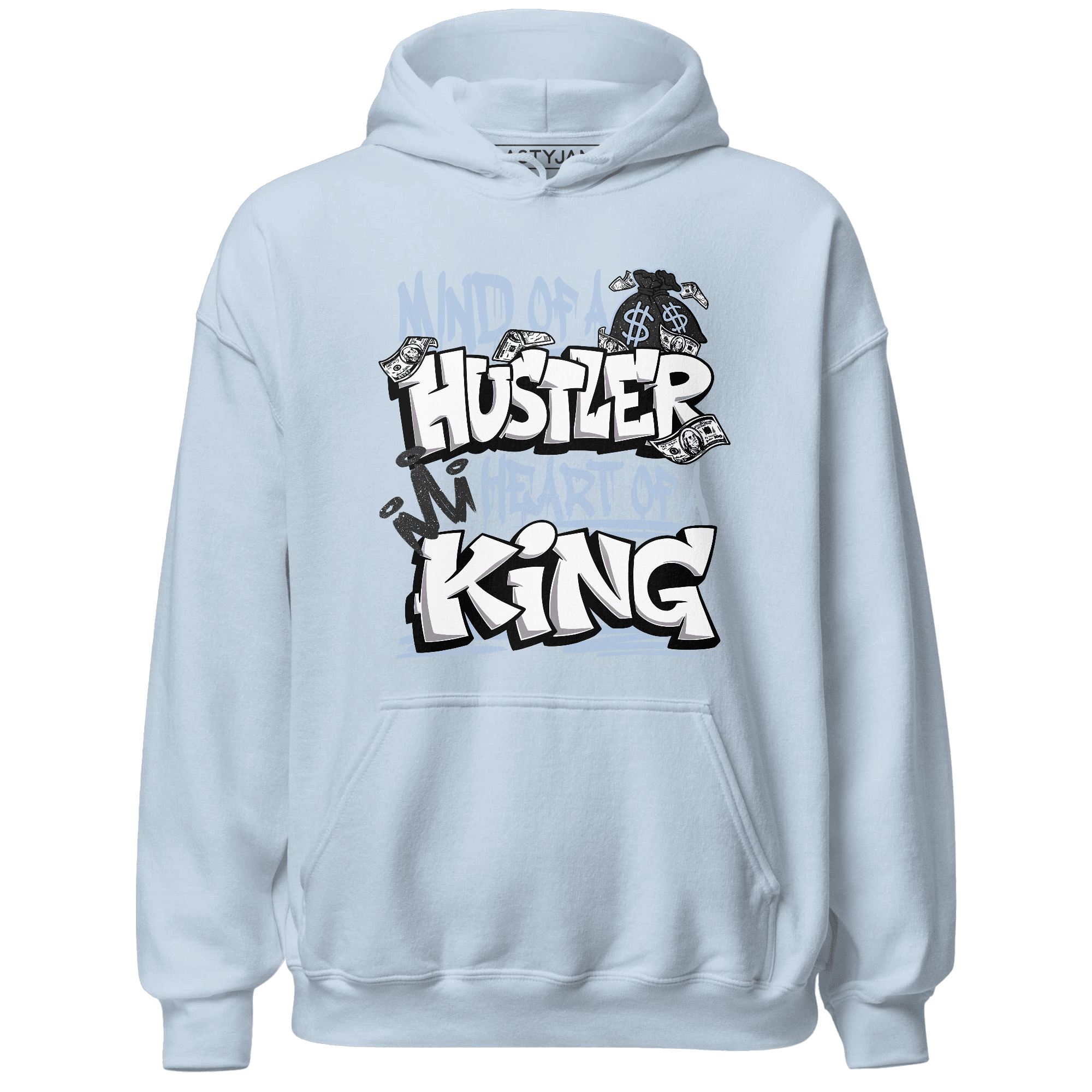 Reverse Oreo 6s Hoodie Match Hustler Heart King - NastyJamz