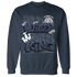 White-Navy-6s-Sweatshirt-Match-Hustler-Heart-King