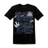 White-Navy-6s-T-Shirt-Match-Hustler-Heart-King