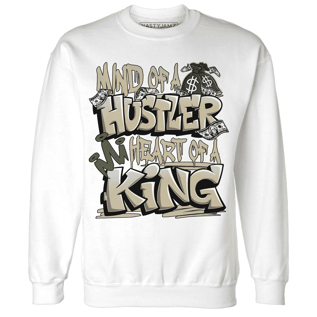 AM-1-Essential-Premium-NastyJamz-Sweatshirt-Match-Hustler-Heart-King