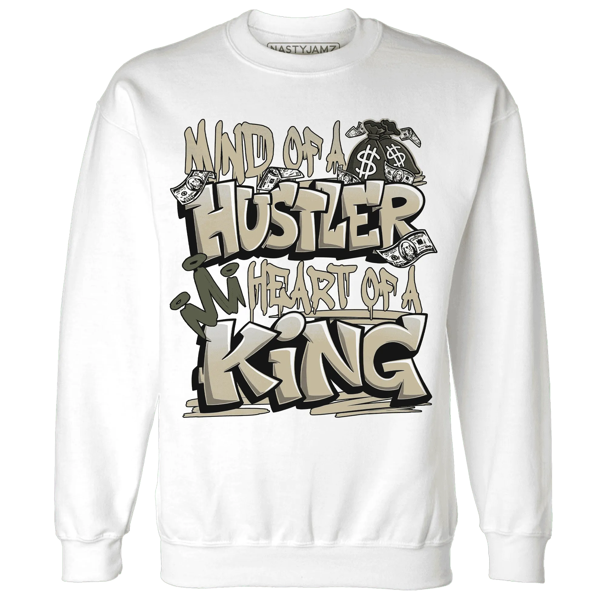 AM-1-Essential-Premium-NastyJamz-Sweatshirt-Match-Hustler-Heart-King