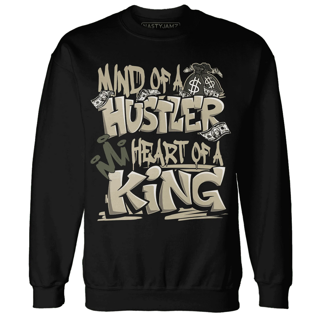 AM-1-Essential-Premium-NastyJamz-Sweatshirt-Match-Hustler-Heart-King