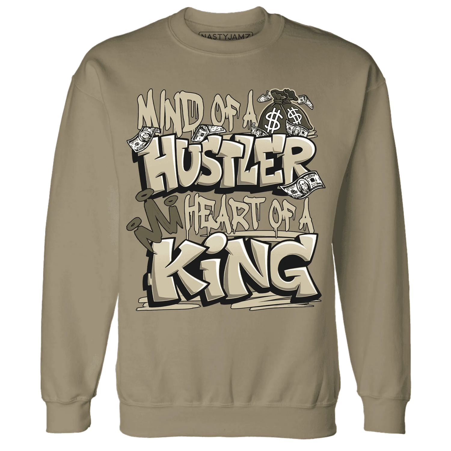AM-1-Essential-Premium-NastyJamz-Sweatshirt-Match-Hustler-Heart-King