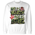 AM-90-Dark-Sage-Solar-Red-NastyJamz-Sweatshirt-Match-Hustler-Heart-King