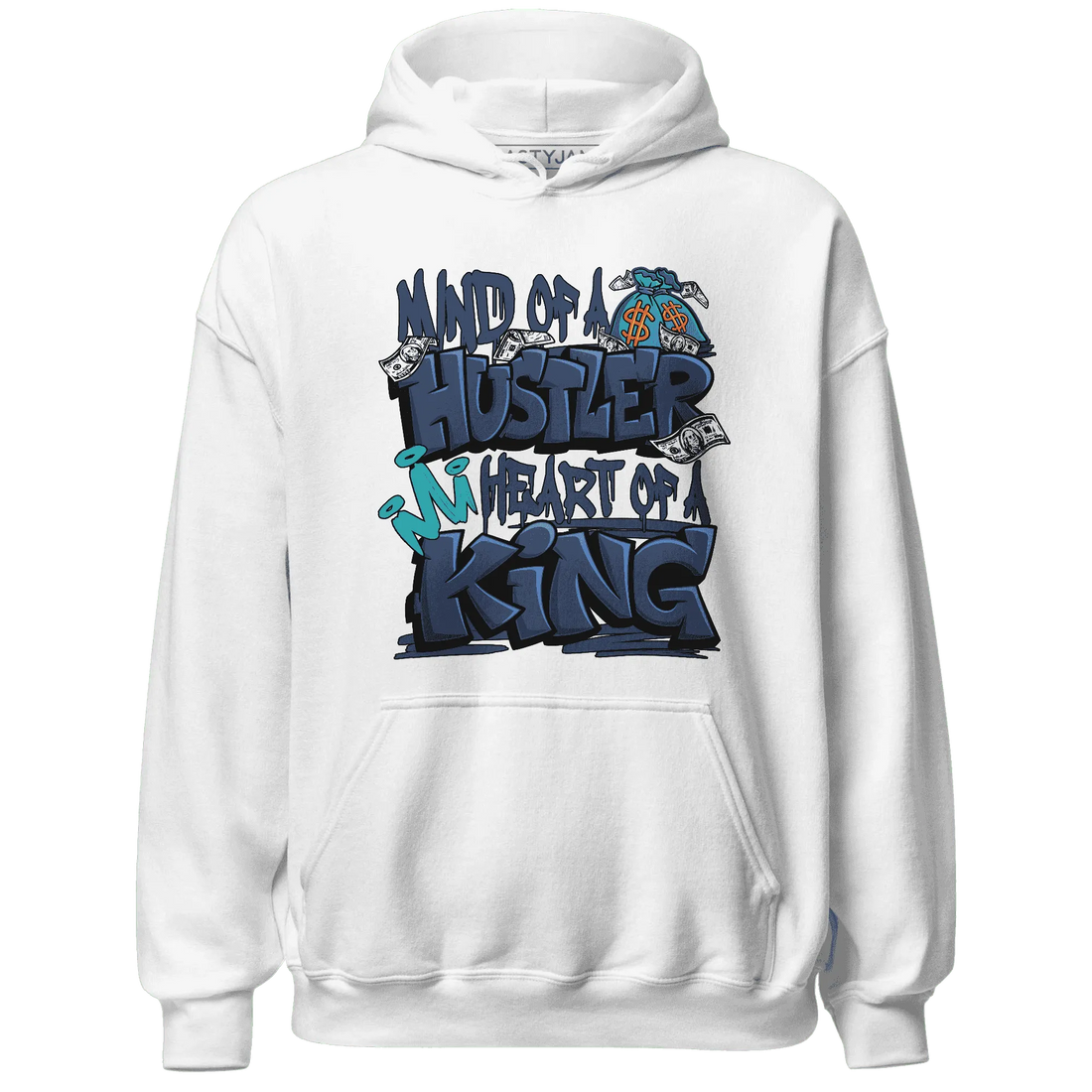 NastyJamz-AM-Plus-Drift-Midnight-Navy-Total-Orange-Dusty-Cactus-Hoodie-Match-Hustler-Heart-King