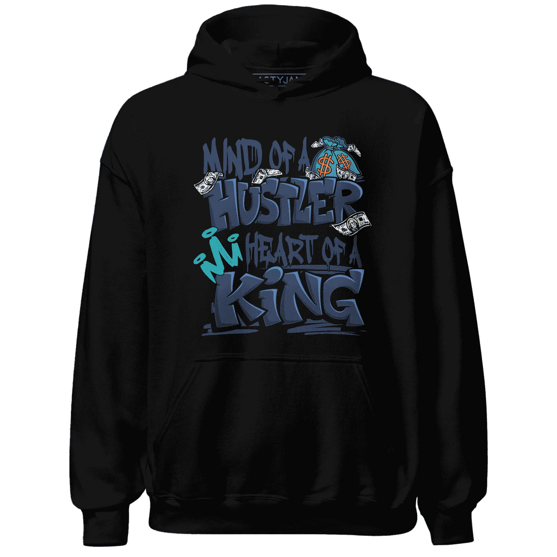 NastyJamz-AM-Plus-Drift-Midnight-Navy-Total-Orange-Dusty-Cactus-Hoodie-Match-Hustler-Heart-King