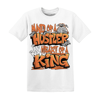 NastyJamz-AM-TW-White-Orange-T-Shirt-Match-Hustler-Heart-King