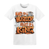 NastyJamz-AM-TW-White-Orange-T-Shirt-Match-Hustler-Heart-King