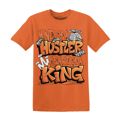 NastyJamz-AM-TW-White-Orange-T-Shirt-Match-Hustler-Heart-King