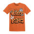 NastyJamz-AM-TW-White-Orange-T-Shirt-Match-Hustler-Heart-King