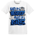 Air Max 1 86 Royal T Shirt Match Hustler Heart King - NastyJamz