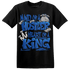 Air Max 1 86 Royal T Shirt Match Hustler Heart King - NastyJamz