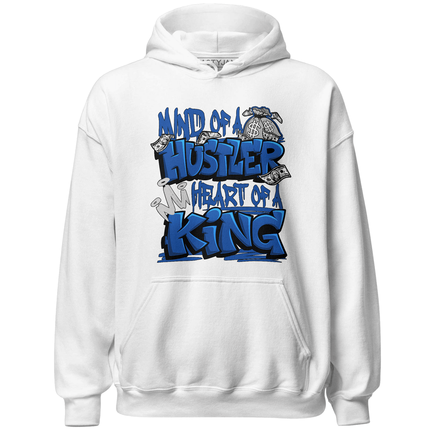 Air Max 1 86 Royal Hoodie Match Hustler Heart King - NastyJamz