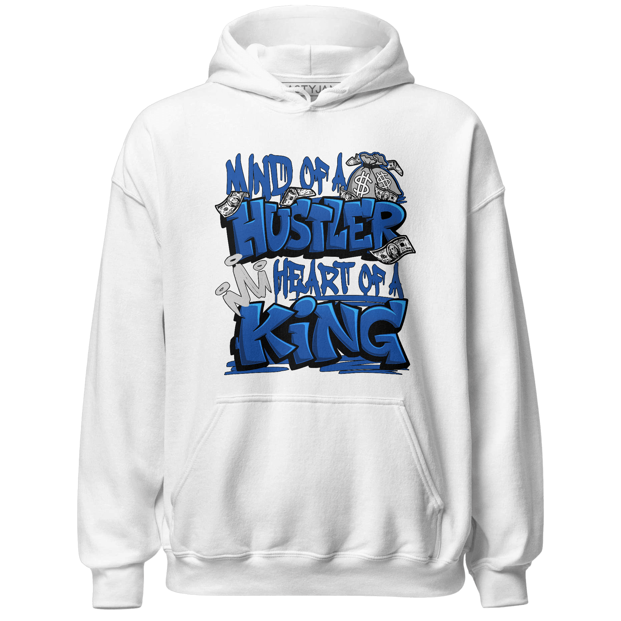 Air Max 1 86 Royal Hoodie Match Hustler Heart King - NastyJamz
