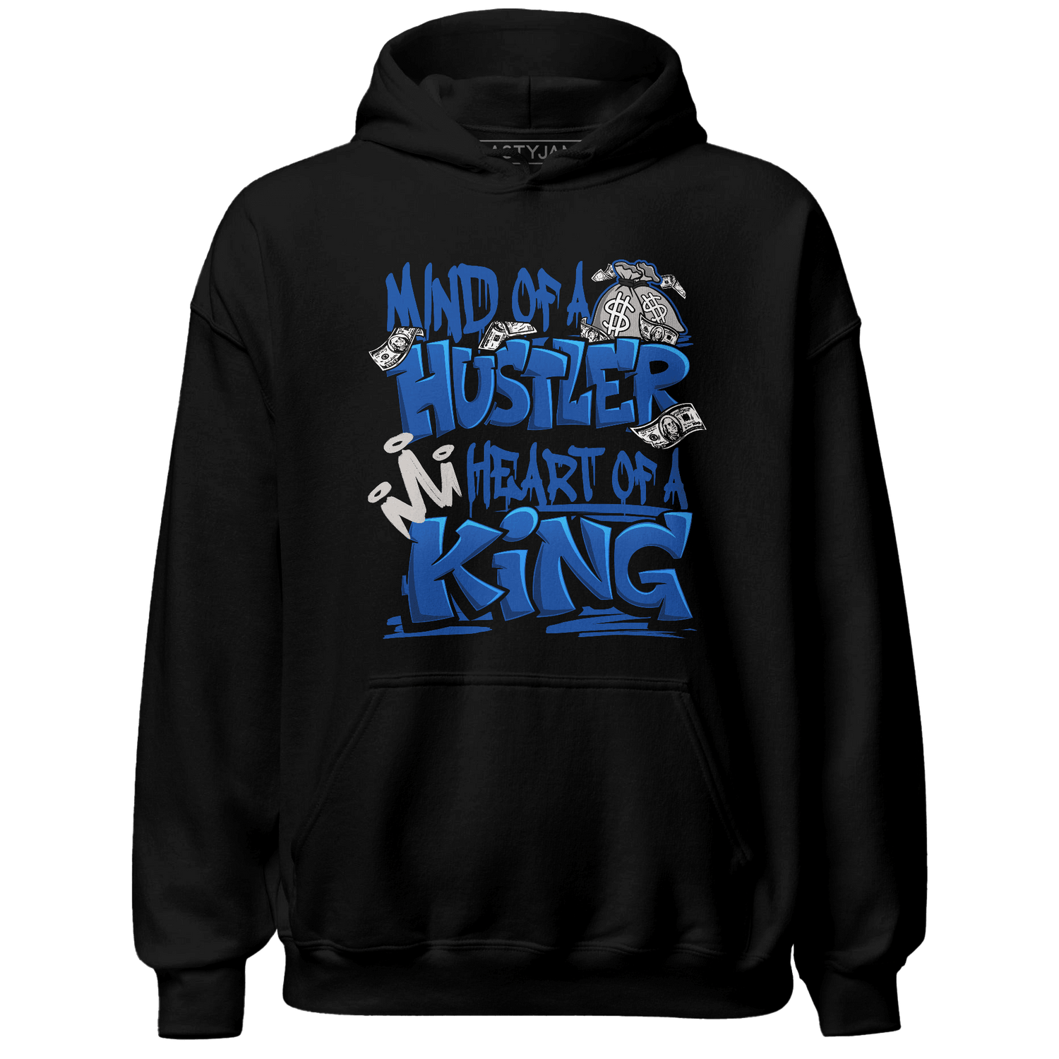 Air Max 1 86 Royal Hoodie Match Hustler Heart King - NastyJamz