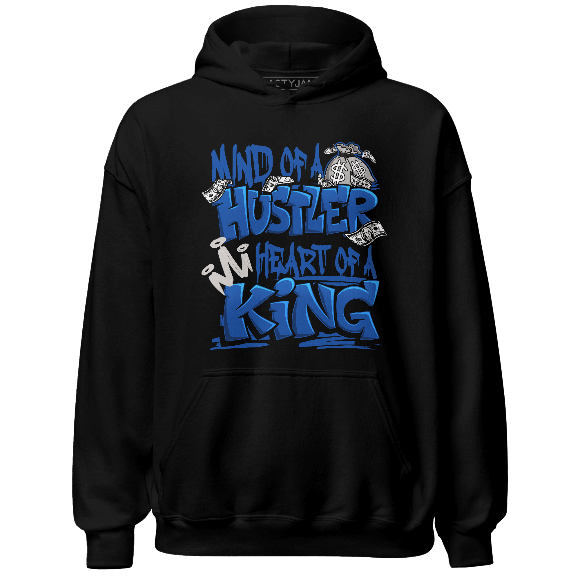 Air Max 1 86 Royal Hoodie Match Hustler Heart King - NastyJamz