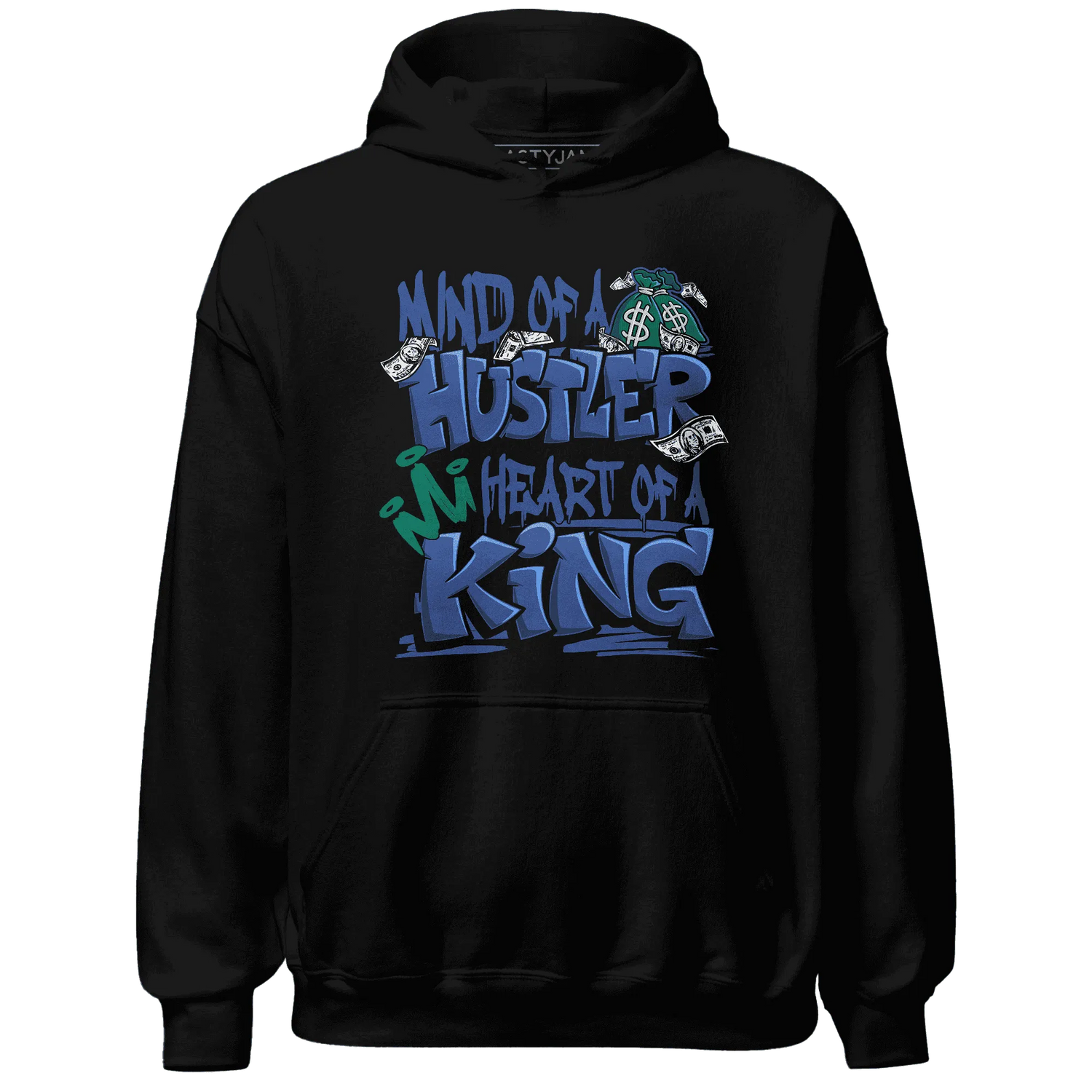 Dunk-Hyper-Royal-Malachite-NastyJamz-Hoodie-Match-Hustler-Heart-King