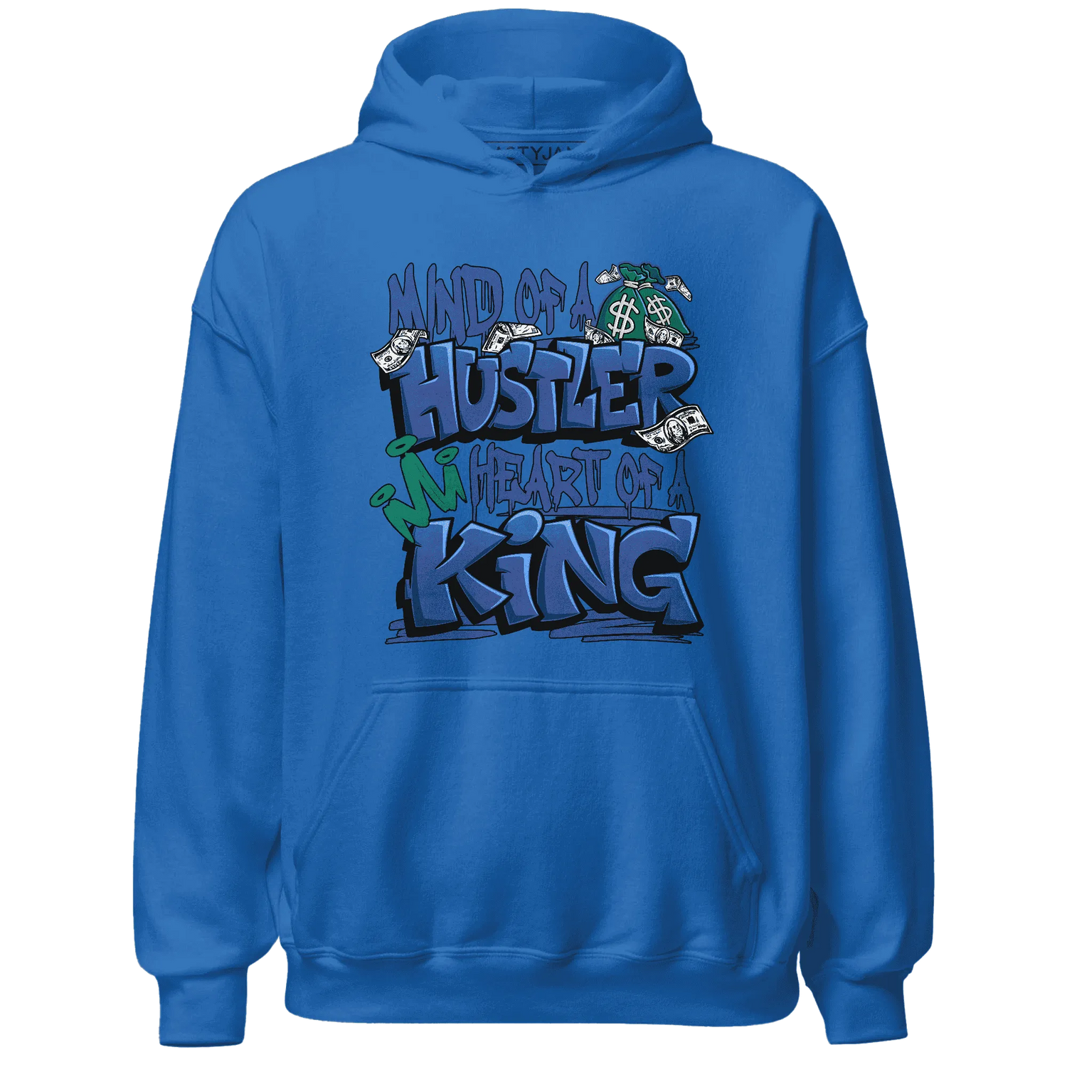 Dunk-Hyper-Royal-Malachite-NastyJamz-Hoodie-Match-Hustler-Heart-King