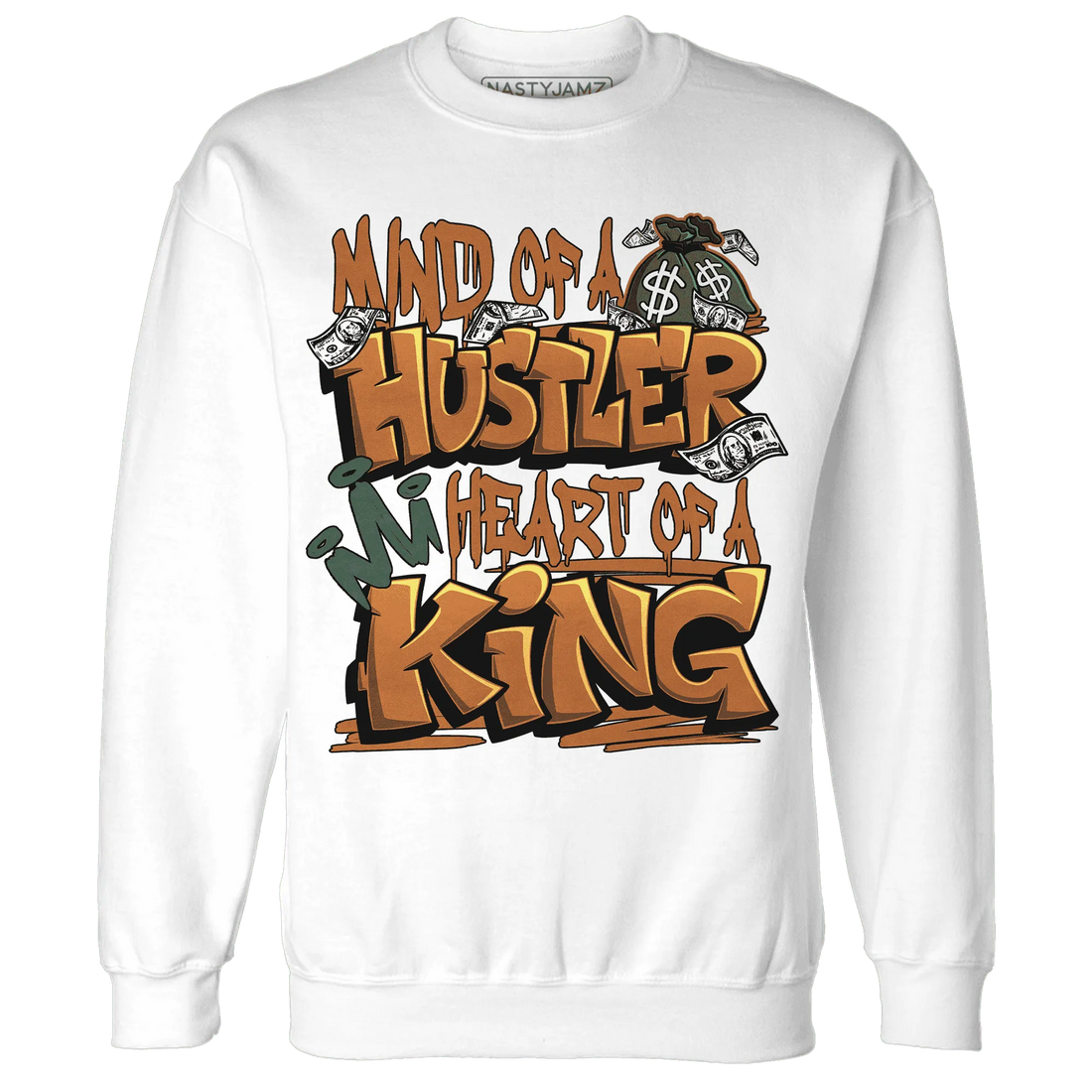 Dunk-Low-Ceramic-NastyJamz-Sweatshirt-Match-Hustler-Heart-King