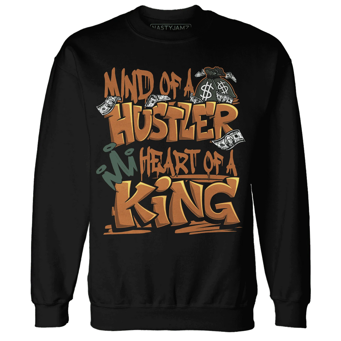 Dunk-Low-Ceramic-NastyJamz-Sweatshirt-Match-Hustler-Heart-King
