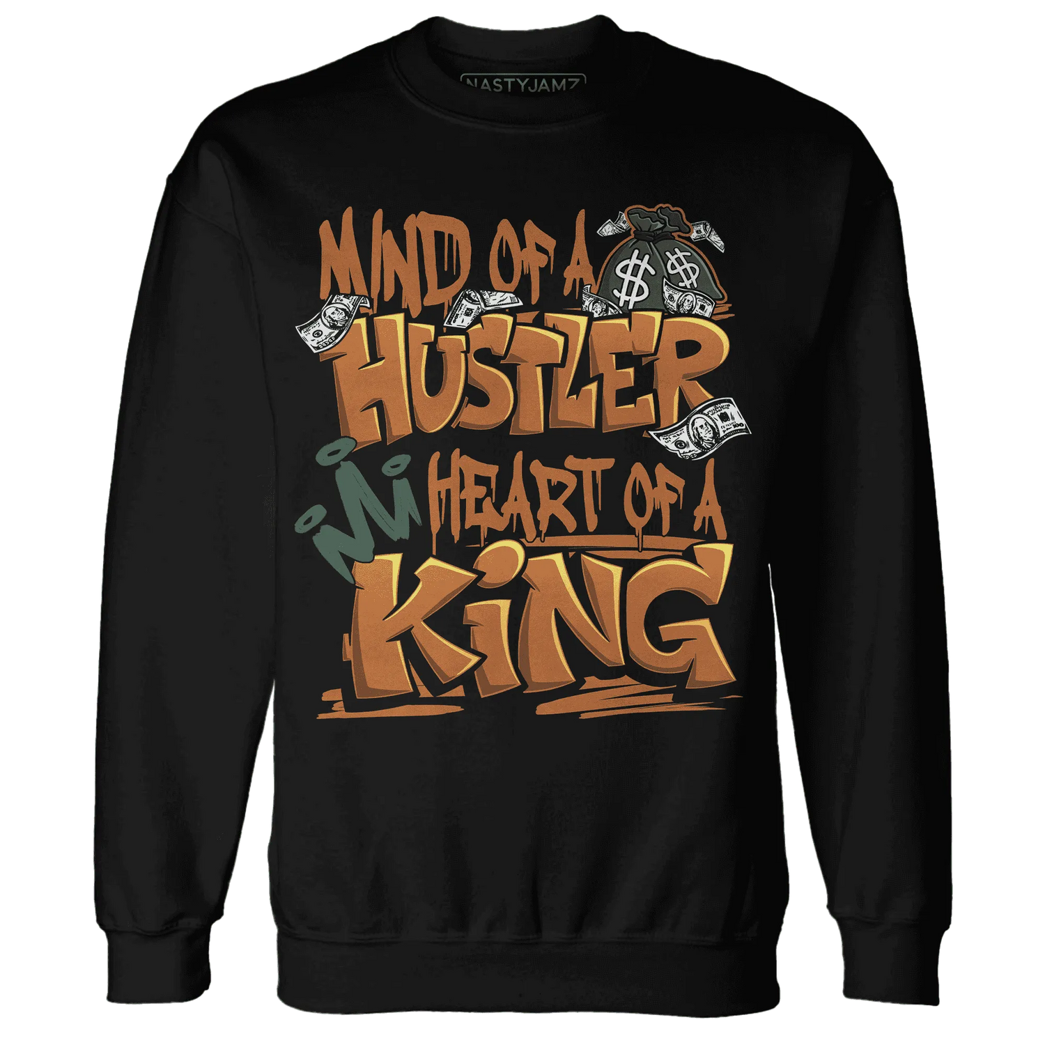 Dunk-Low-Ceramic-NastyJamz-Sweatshirt-Match-Hustler-Heart-King