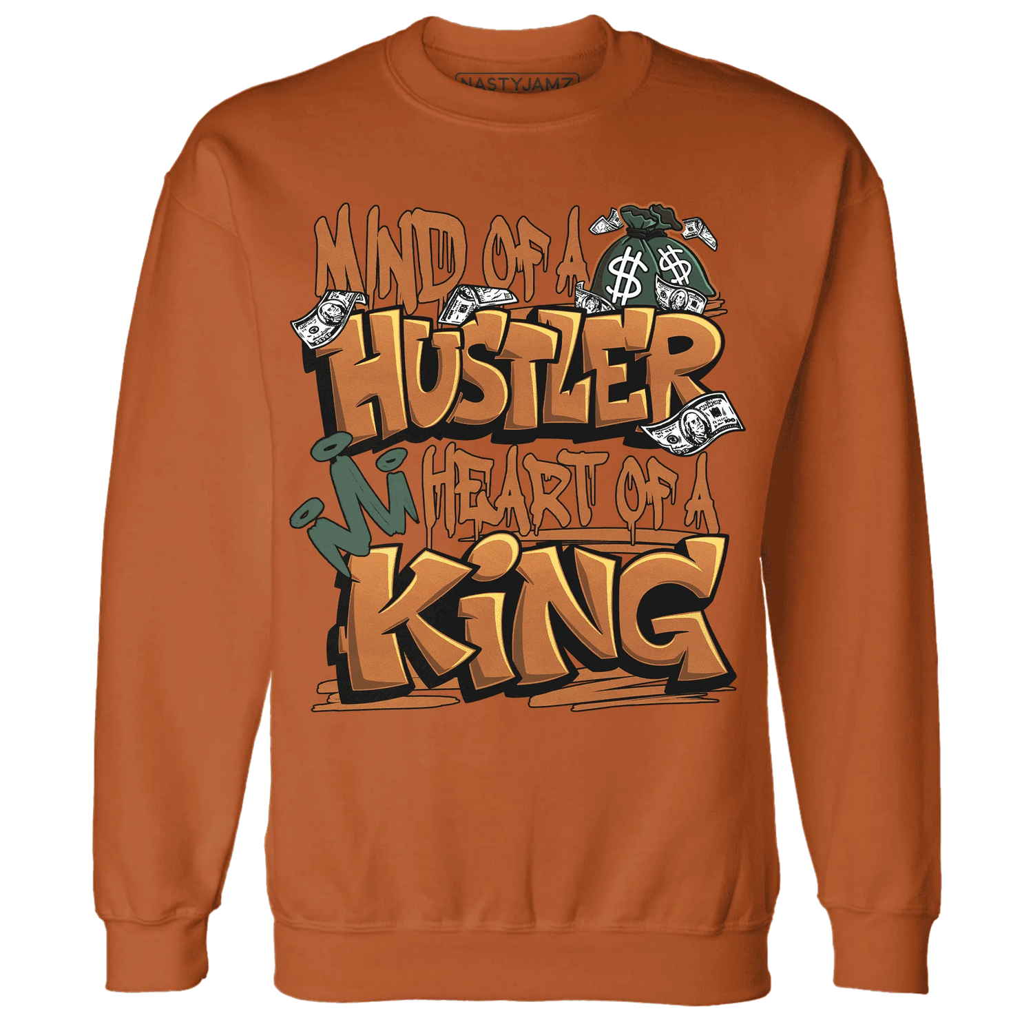 Dunk-Low-Ceramic-NastyJamz-Sweatshirt-Match-Hustler-Heart-King
