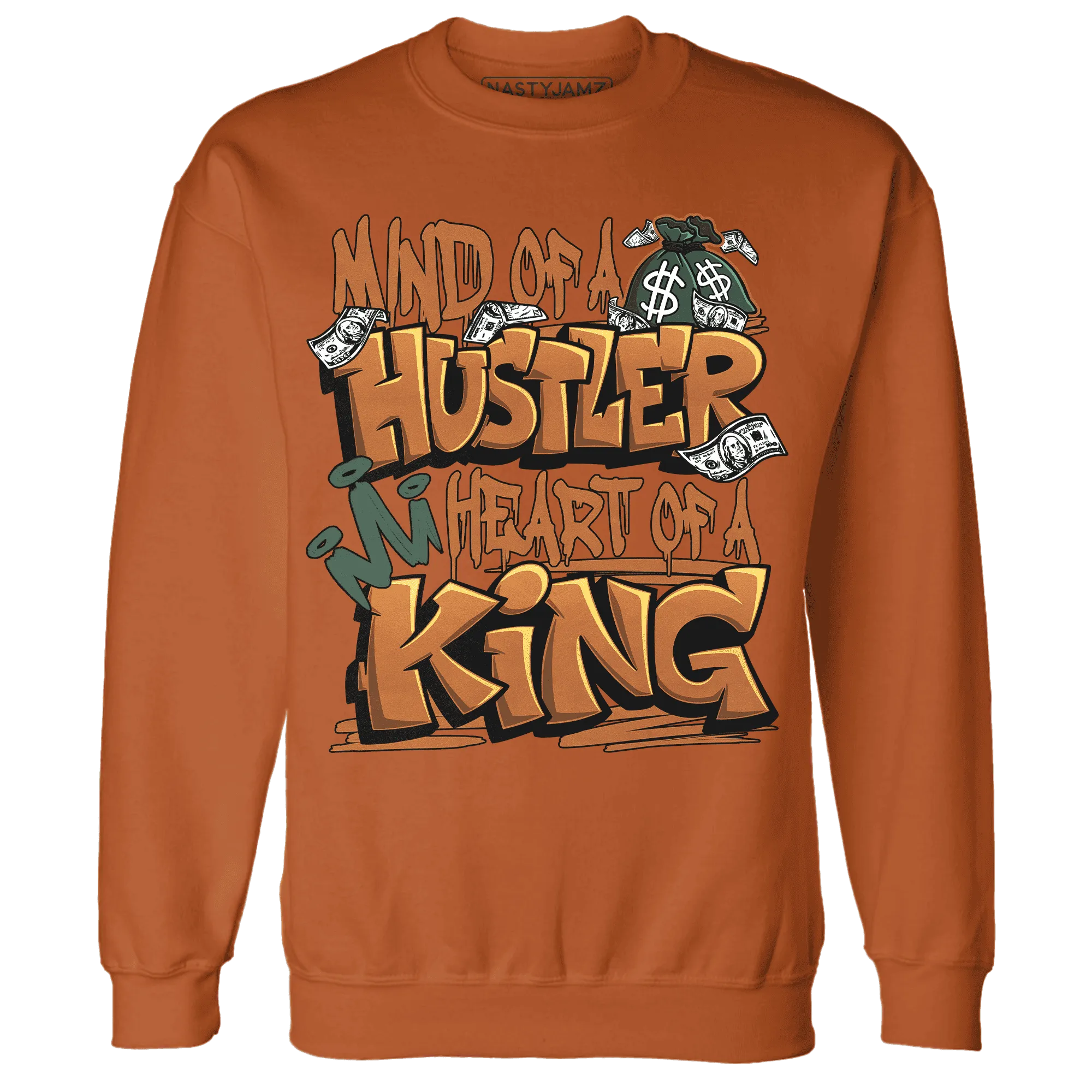 Dunk-Low-Ceramic-NastyJamz-Sweatshirt-Match-Hustler-Heart-King