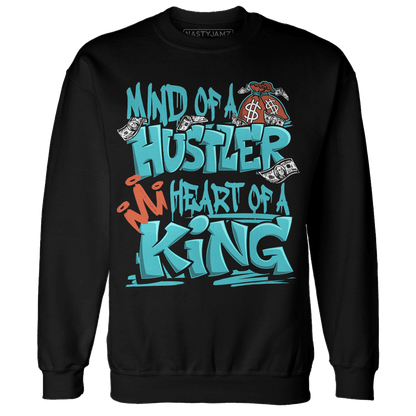 Dunk Low Dolphins Sweatshirt Match Hustler Heart King - NastyJamz