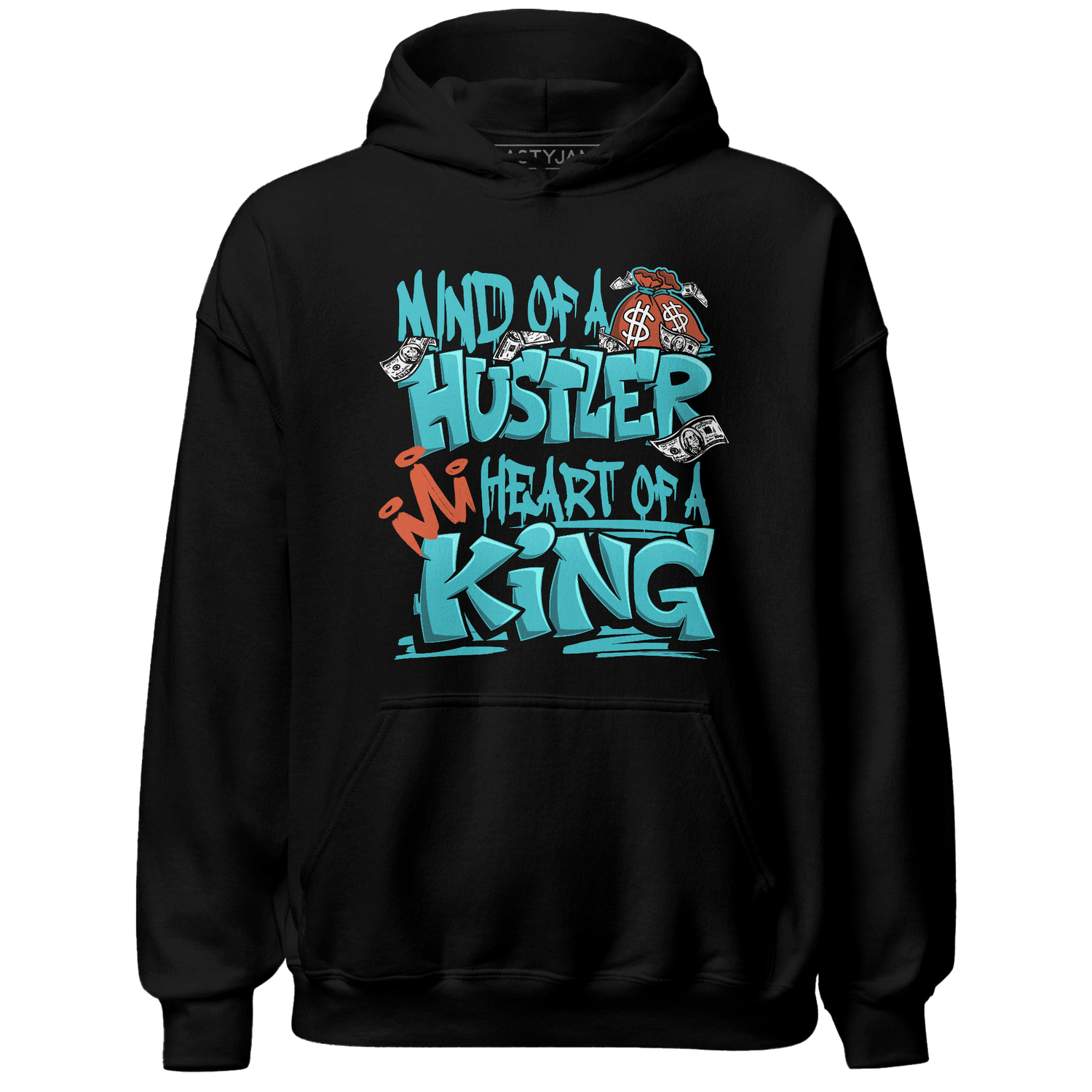 Dunk Low Dolphins Hoodie Match Hustler Heart King - NastyJamz