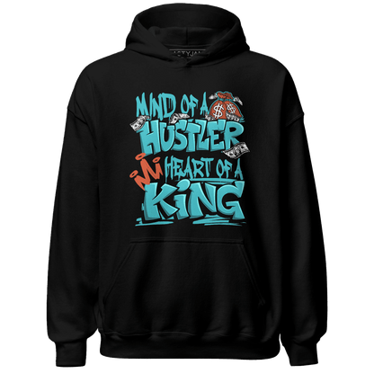 Dunk Low Dolphins Hoodie Match Hustler Heart King - NastyJamz