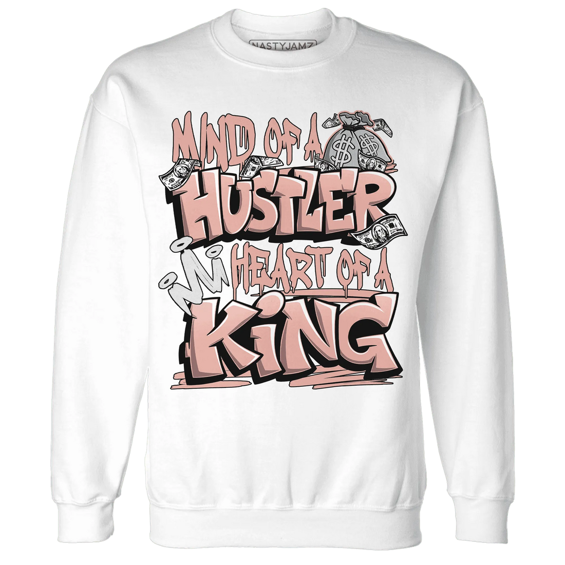 Dunk-Low-Glacier-Blue-Arctic-Orange-NastyJamz-Sweatshirt-Match-Hustler-Heart-King