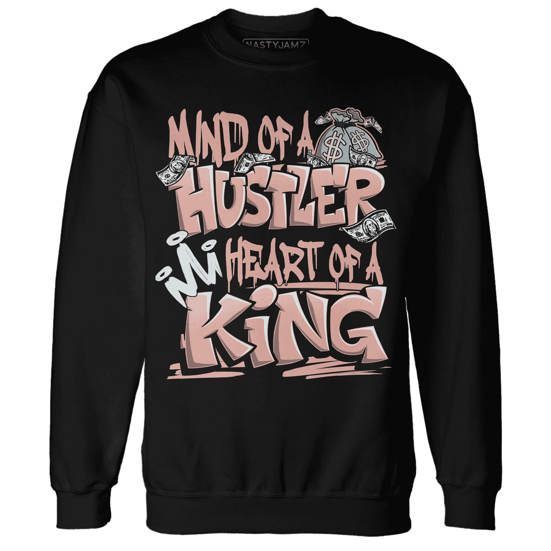 Dunk-Low-Glacier-Blue-Arctic-Orange-NastyJamz-Sweatshirt-Match-Hustler-Heart-King