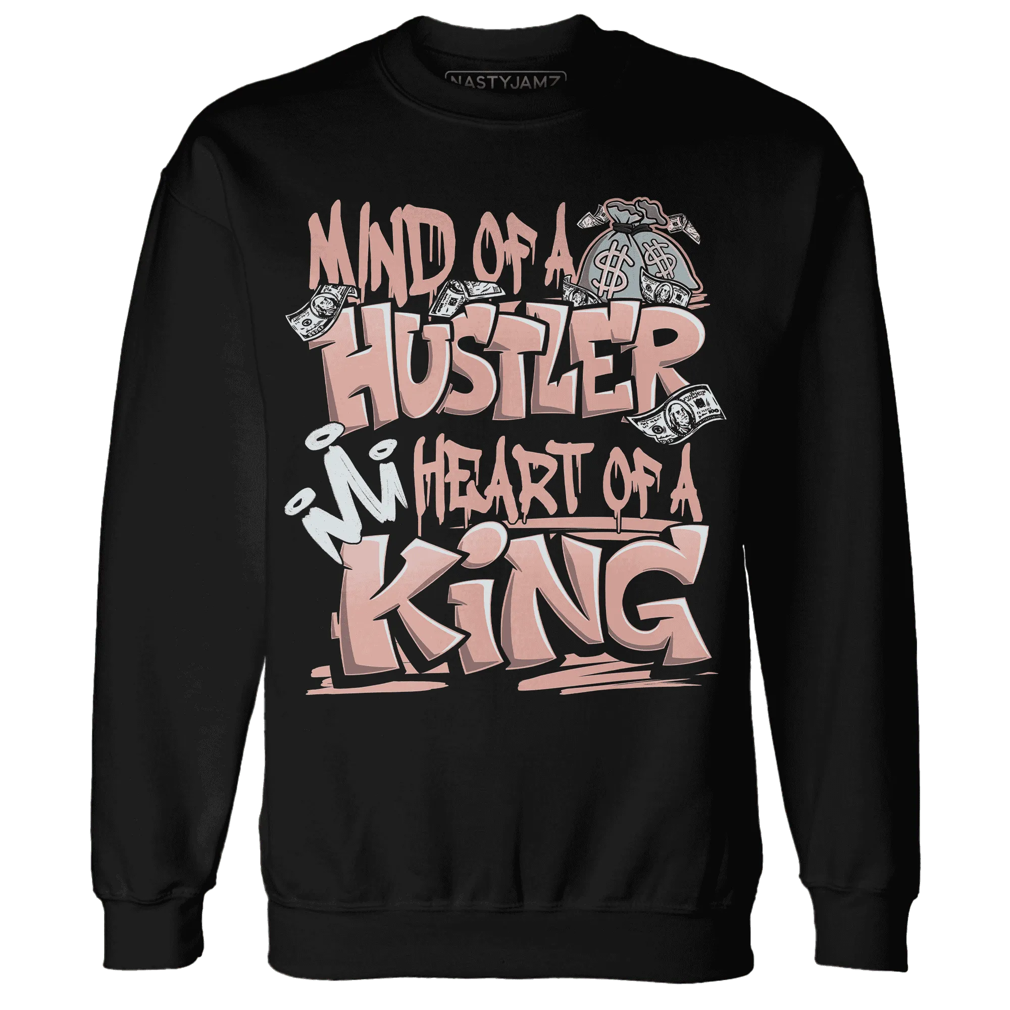 Dunk-Low-Glacier-Blue-Arctic-Orange-NastyJamz-Sweatshirt-Match-Hustler-Heart-King