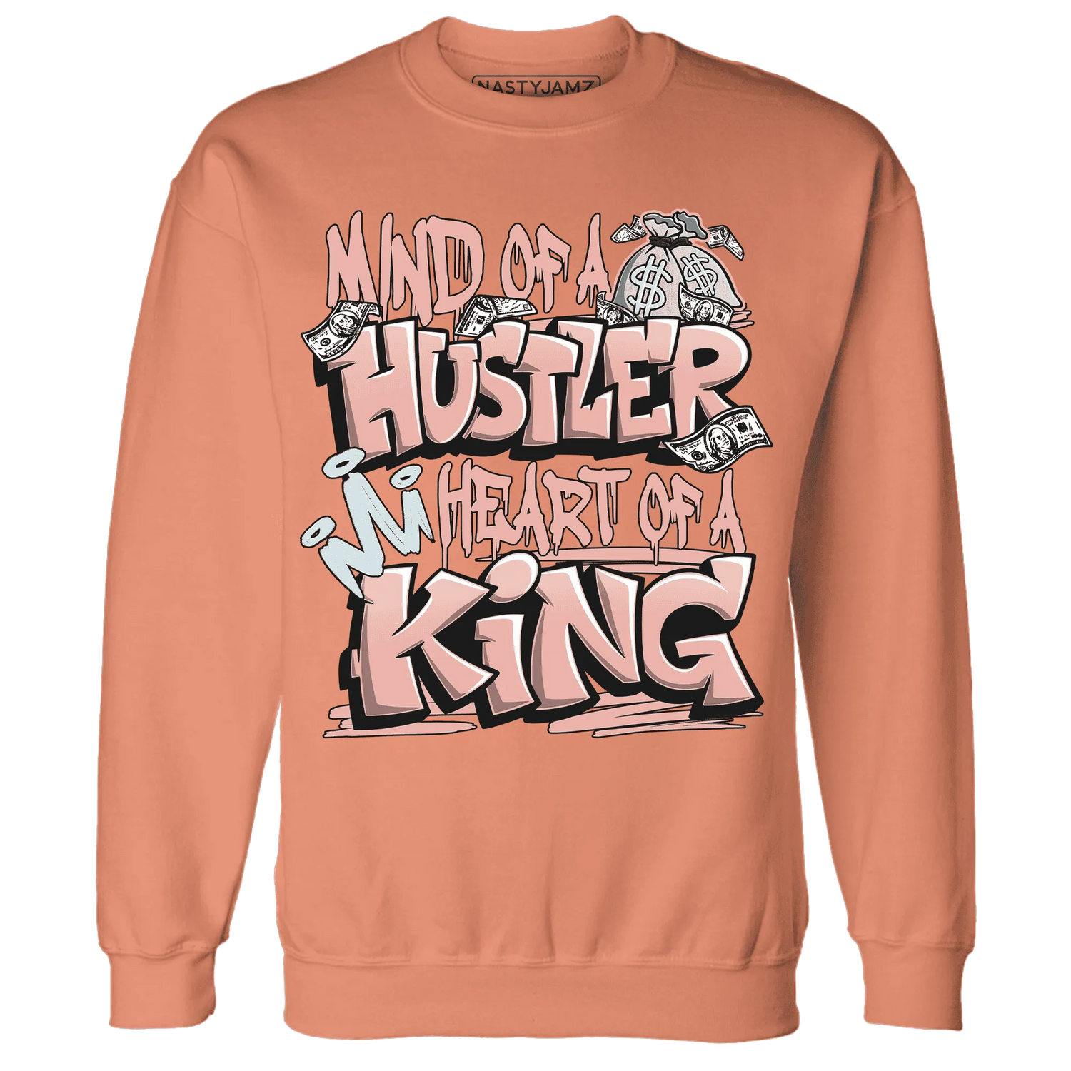 Dunk-Low-Glacier-Blue-Arctic-Orange-NastyJamz-Sweatshirt-Match-Hustler-Heart-King
