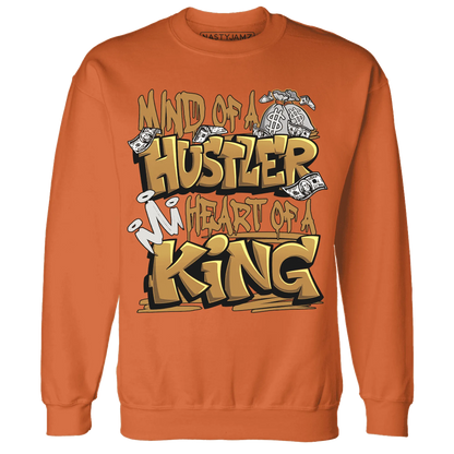Dunk-Low-Retro-Wheat-Orange-NastyJamz-Sweatshirt-Match-Hustler-Heart-King