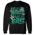 NastyJamz-Dunk-Pink-Malachite-Medium-Soft-Low-Sail-Sweatshirt-Match-Hustler-Heart-King