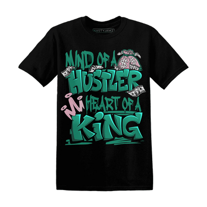 NastyJamz-Dunk-Pink-Malachite-Medium-Soft-Low-Sail-T-Shirt-Match-Hustler-Heart-King