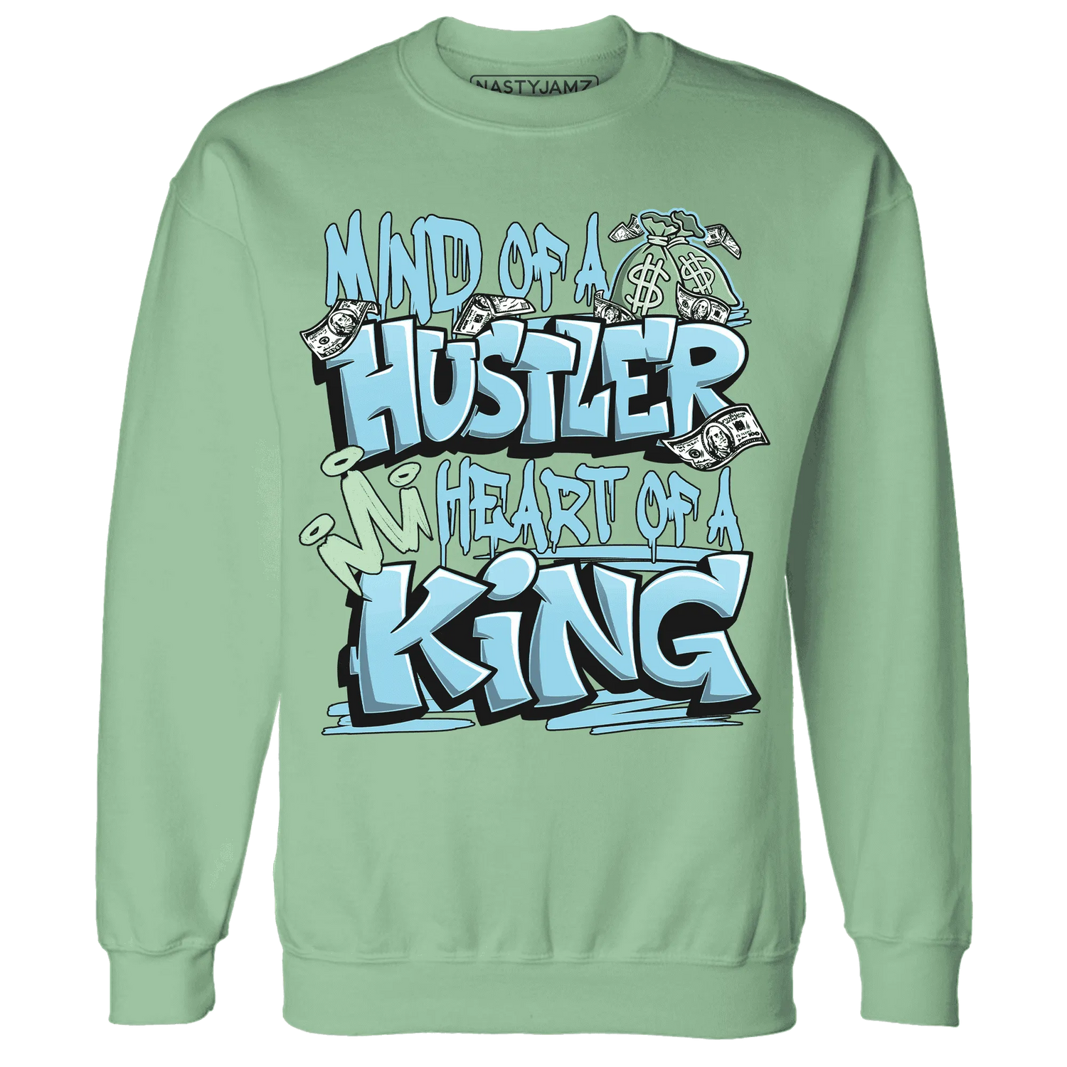 Dunk-Verdy-Visty-NastyJamz-Sweatshirt-Match-Hustler-Heart-King