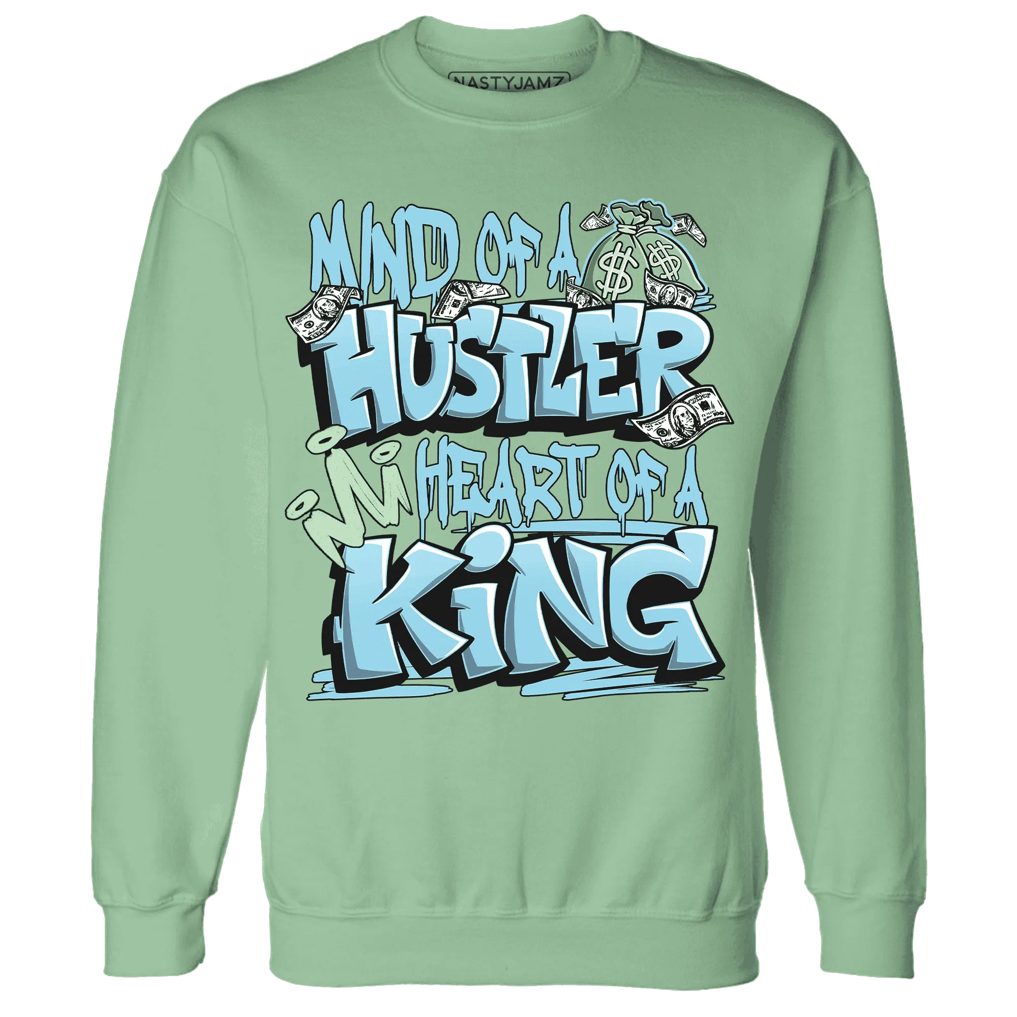 Dunk-Verdy-Visty-NastyJamz-Sweatshirt-Match-Hustler-Heart-King