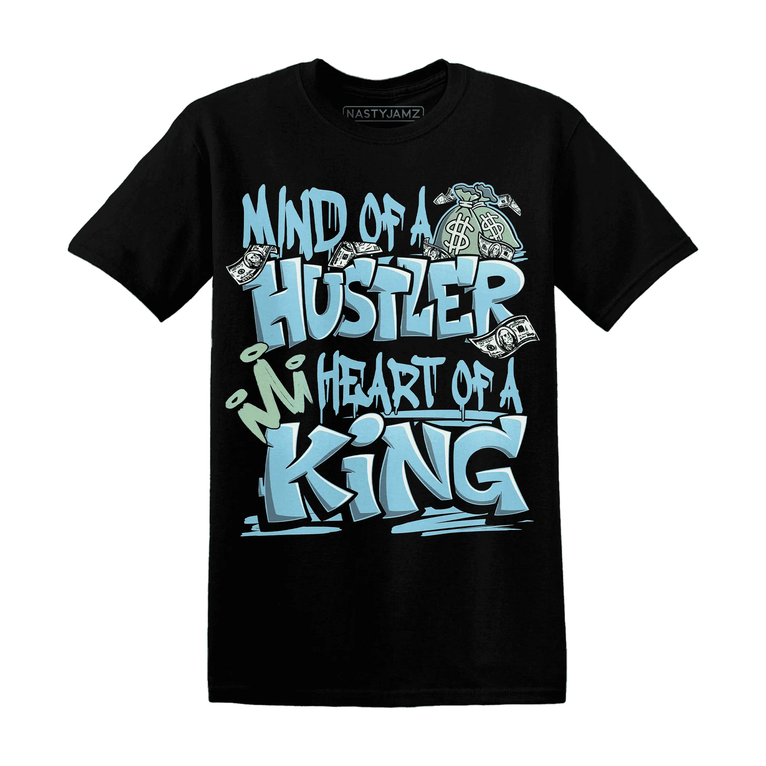 Dunk-Verdy-Visty-NastyJamz-T-Shirt-Match-Hustler-Heart-King