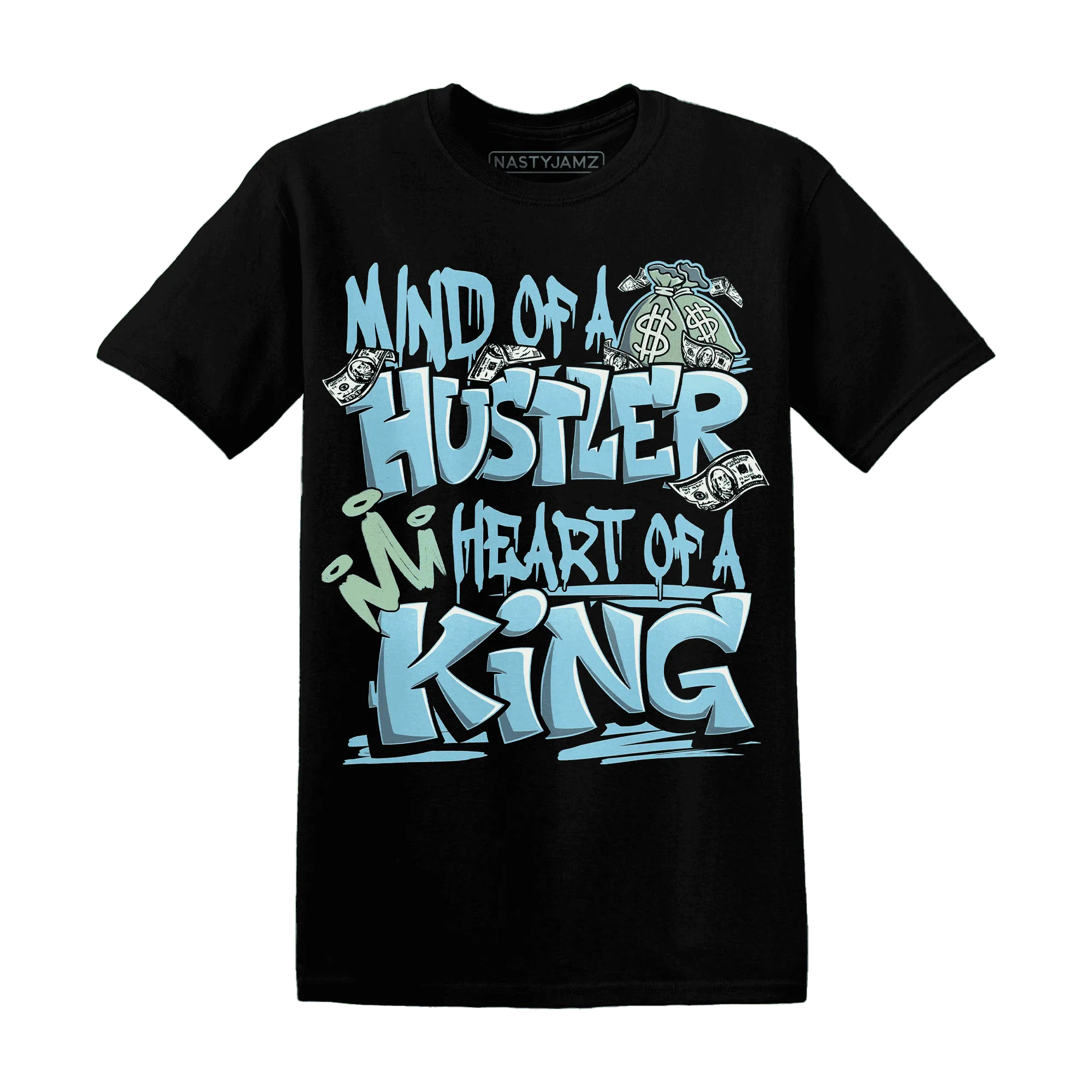 Dunk-Verdy-Visty-NastyJamz-T-Shirt-Match-Hustler-Heart-King